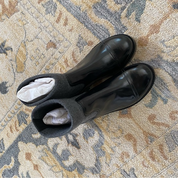 J. Crew rib cuff ankle boots - Picture 9 of 11